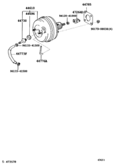 Brake Booster & Vacuum Tube