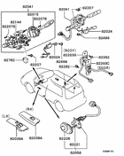 Switch & cigar lighter