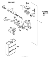 Hand Brake Cylinder