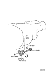 Speedometer Driven Gear (Mtm)