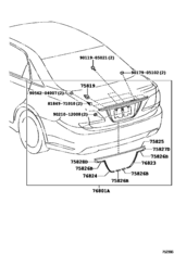 Rear Moulding
