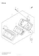 Speedometer (Lt-A750Xpl2 E33)