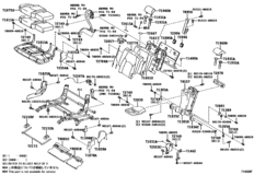 Rear Seat & Seat Track