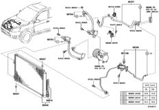 Heating & Air Conditioning - Cooler Piping
