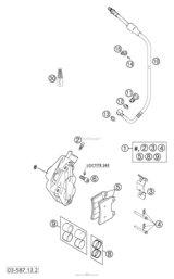 Brake Caliper Front
