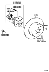 Rear Axle Shaft & Hub