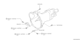 Manual transmission, transaxle & fitting