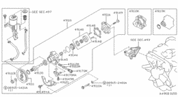 Power steering pump
