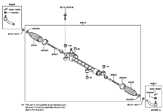 Front Steering Gear & Link