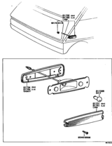 Side Turn Signal Lamp & Outer Mirror Lamp