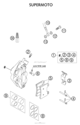 Brake Caliper Front