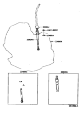 Speedometer Driven Gear (Atm)