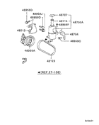 Power steering oil pump