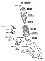 Front Spring & Shock Absorber