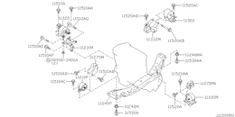 Engine & transmission   mounting