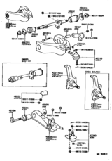 Front Axle Arm & Steering Knuckle