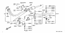 Exhaust tube & muffler