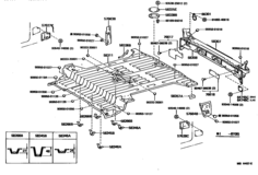 Rear Floor Panel & Rear Floor Member