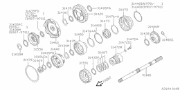 Governor,power train & planetary gear