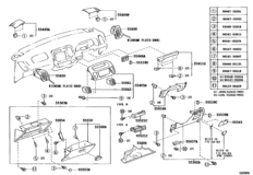 Instrument Panel & Glove Compartment