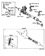 Front Steering Gear & Link