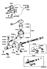 Brake Master Cylinder
