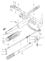 Tiller handle