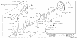 Power steering pump