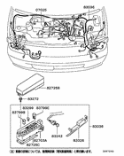 Wiring & attaching parts