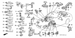 Harness band/bracket