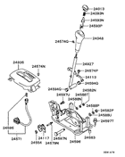 A/t floor shift linkage
