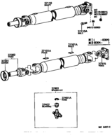 Propeller Shaft & Universal Joint