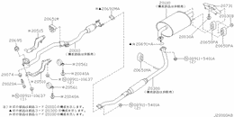 Exhaust tube & muffler
