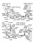 Fuel line & vapor gas control
