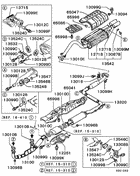 Exhaust pipe & muffler