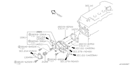 Water pump, cooling fan & thermostat