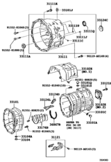 Clutch Housing & Transmission Case (Mtm)