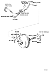 Brake Booster & Vacuum Tube