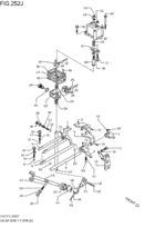 mt - gearlever fork