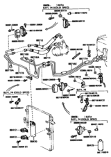 Heating & Air Conditioning - Cooler Piping