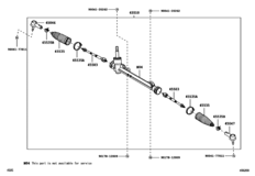 Front Steering Gear & Link