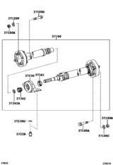 Propeller Shaft & Universal Joint