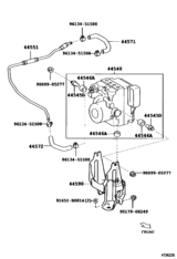 Brake Tube & Clamp