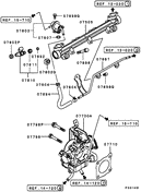 Injector & throttle body