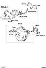 Brake Booster & Vacuum Tube