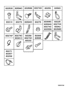 Wiring & attaching parts