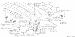 Open roof parts