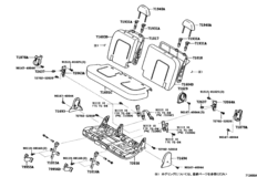 Rear Seat & Seat Track