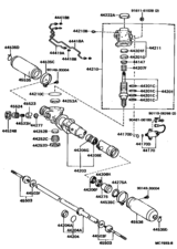 Front Steering Gear & Link