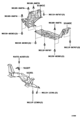 Suspension Crossmember & Under Cover